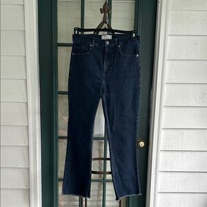 Everlane Dark Blue Women's Straight Leg Jeans